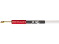 Fender  John 5 Instrument Cable White and Red 10